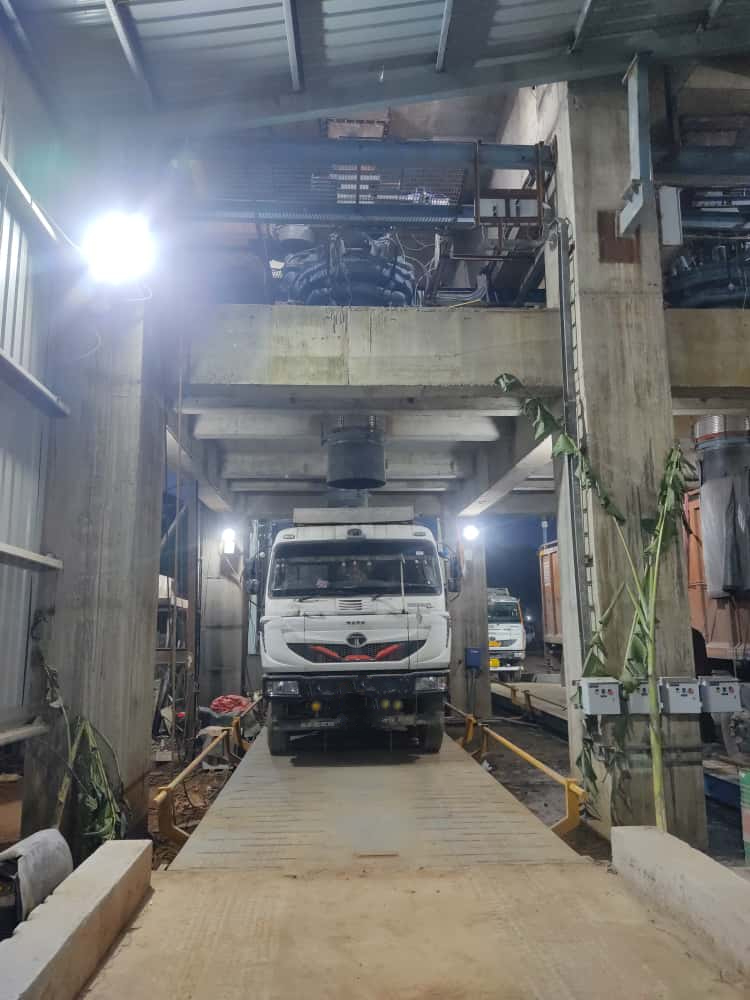 Truck Loading Automation System